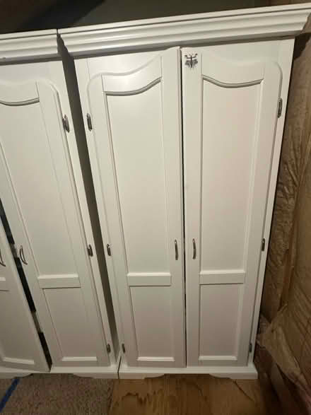 Photo of free Tall storage cabinets (Boulder, kings ridge) #4
