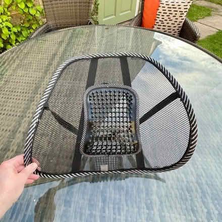 Photo of free Mesh Back Support (Wetherby LS22) #4
