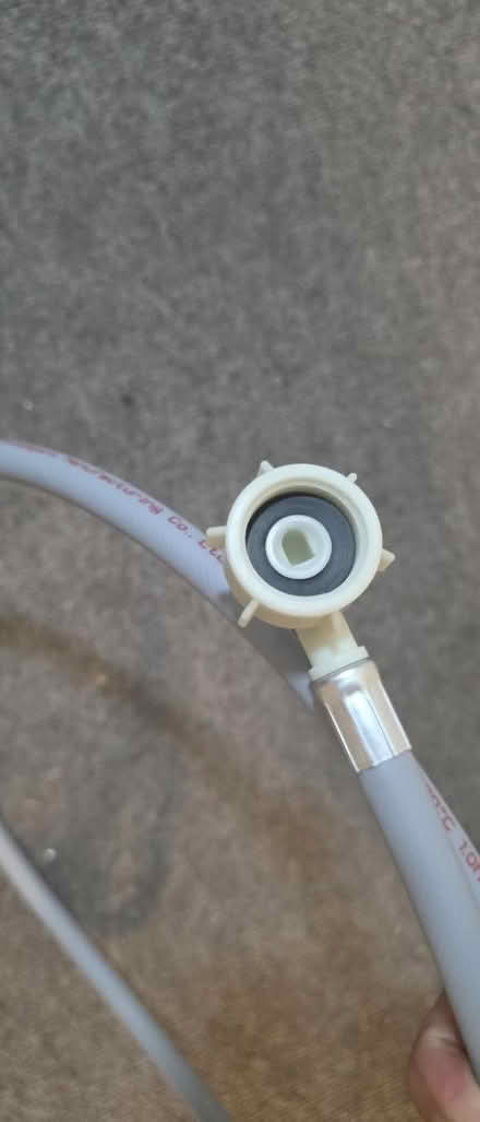 Photo of free Dishwasher water pipe (London road, bath) #2