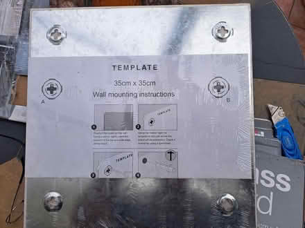 Photo of free Magnetic Glass Dry-Wipe boards (Hitchin, Halsey Drive) #3