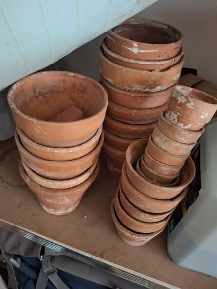 Photo of free Clay pots (Levenshulme M19) #1