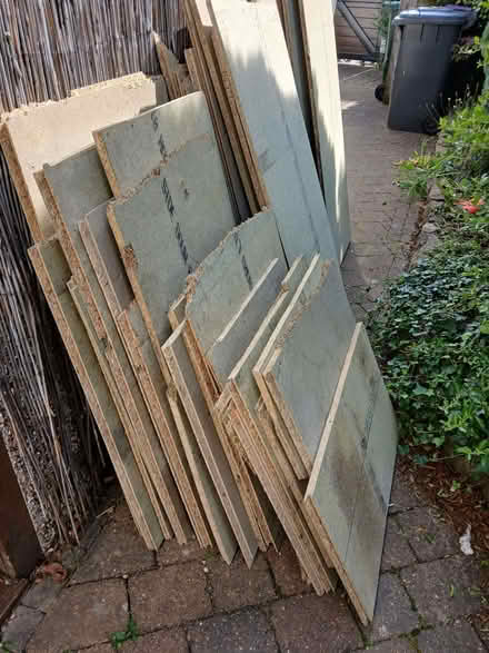 Photo of free Chipboard flooring (West Bridgford NG2) #2