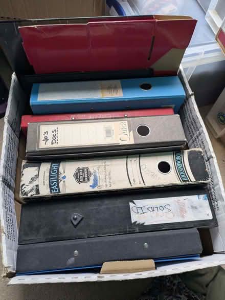 Photo of free Lots of filing stationery (Belmont TN35) #2