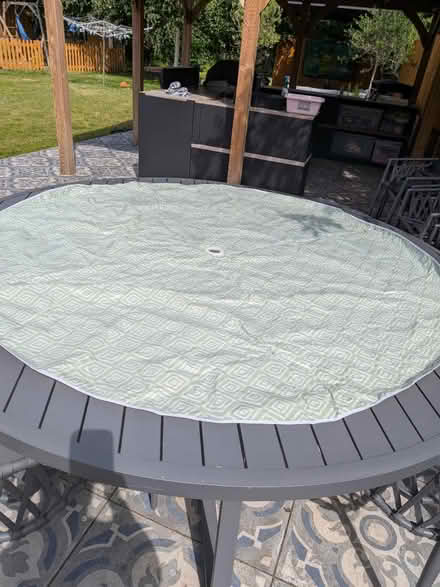 Photo of free Outside table cloth (L37) #1