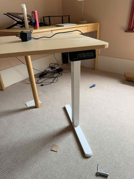 Photo of free Electric standing desk (E9) #2