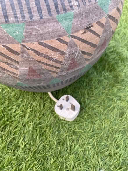 Photo of free Ceramic lamp vase (Galleywood CM2) #3
