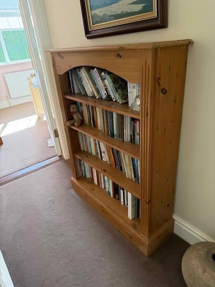Photo of free Pine Bookcase (Salthill) #1
