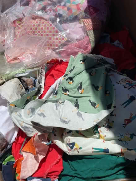 Photo of free Fabric scraps (Lawrence and El Camino) #1