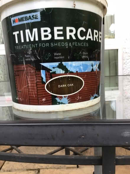Photo of free Fence and shed paint (North Oxford OX2) #2