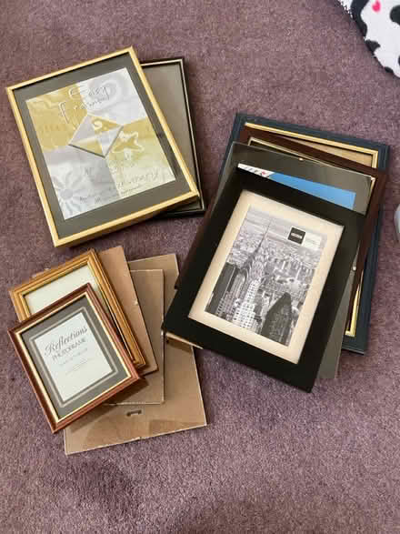 Photo of free Photo & certificate frames (Parkstone, Poole. BH14.) #1