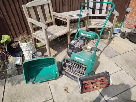 Photo of free Petrol lawn mower (Great Moor SK3) #1