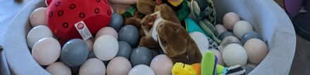 Photo of free Clean children's ball pit (Woodberry Down, N4) #1