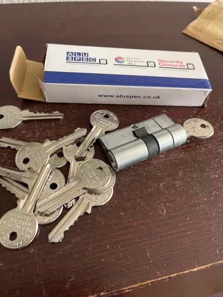 Photo of free Lock and keys (Coventry CV3) #1