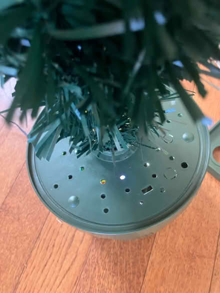 Photo of free Fibre optic Christmas tree (PA3) #2