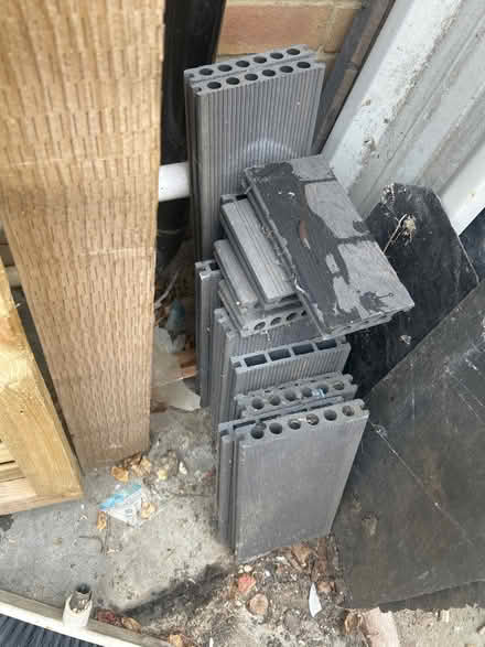 Photo of free Offcuts of composite decking (Erith DA8) #1