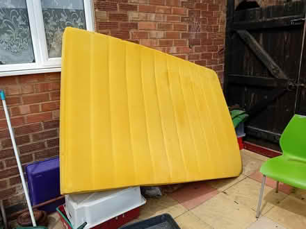 Photo of free 4ft 6 double memory foam mattress (Northampton Abington) #1