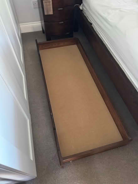 Photo of free Under bed storage drawers (Nursery Hollow, Ilkeston) #3