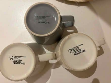 Photo of free H&M mugs (Earls Court) #2