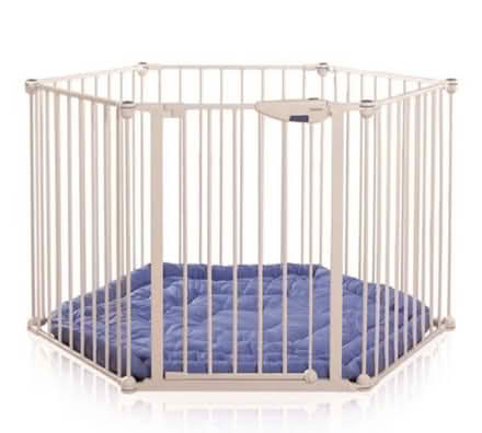 Photo of free Lindham play pen/room divider (Dursley GL11) #1