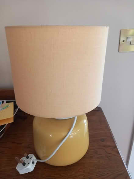 Photo of free Table lamp (Wolverley DY11) #1