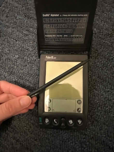 Photo of free Palm pilot (Bethesda, MD) #2