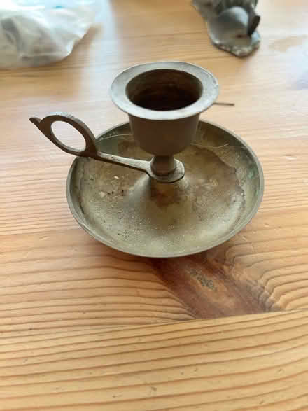 Photo of free Candle stick holder (TW12 - Hampton Hill) #1