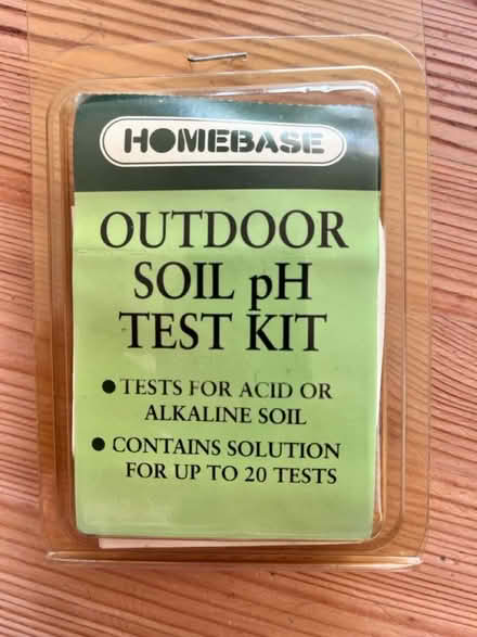 Photo of free Soil ph kit (TW12 - Hampton Hill) #1