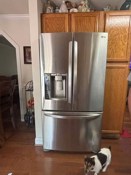 Photo of free Lg refrigerator (Spotsylvania courthouse area) #3