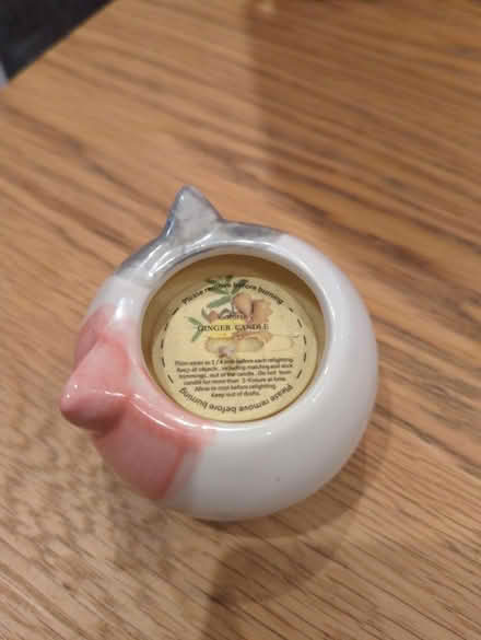 Photo of free Ginger candle (OX4 Boulter Street) #1