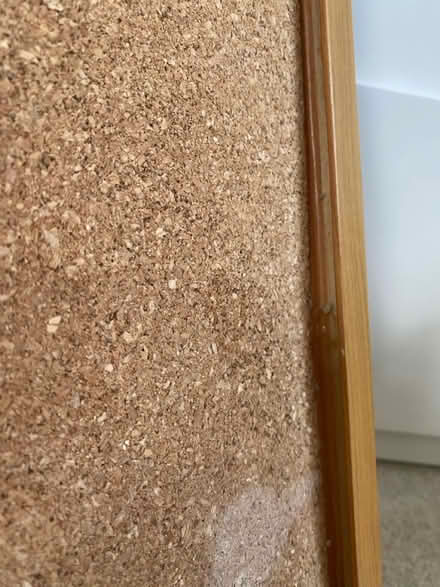 Photo of free 80x60 cork board (Horton Heath SO50) #2