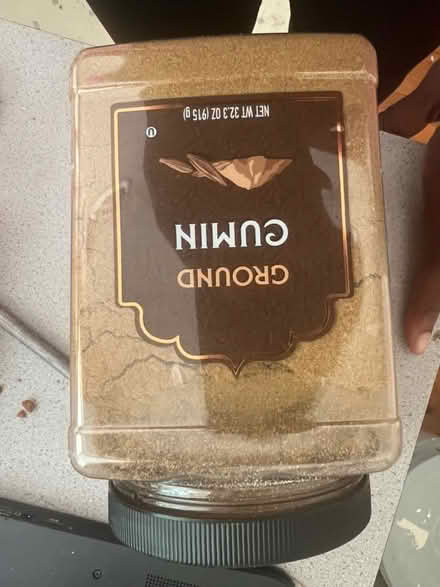 Photo of free Container of cumin (Redmond) #1