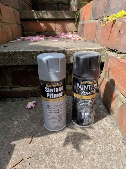 Photo of free Spray Paint and Primer (Woodseats S8) #1