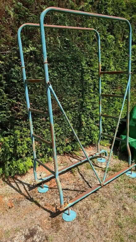 Photo of free Adjustable Decorating/gardening platform (Gorse Hill GU22) #2
