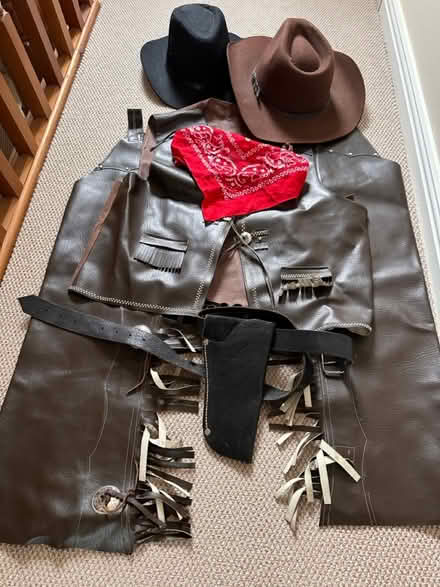 Photo of free Cowboy outfit adult (Bromsgrove B60) #1