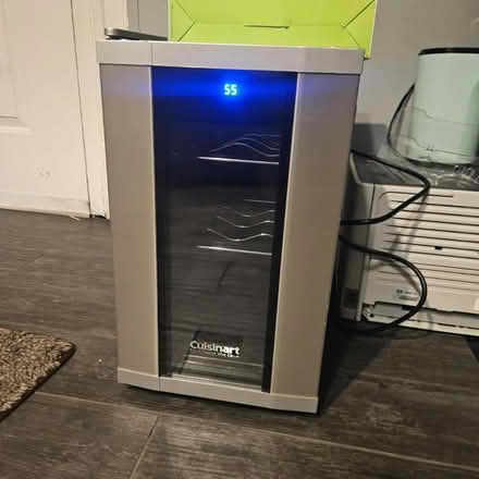 Photo of free Mini wine fridge (Columbia Heights) #1