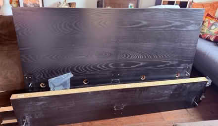 Photo of free Ikea king sized bed (160x200cm) (London E3, Yeo Street) #2