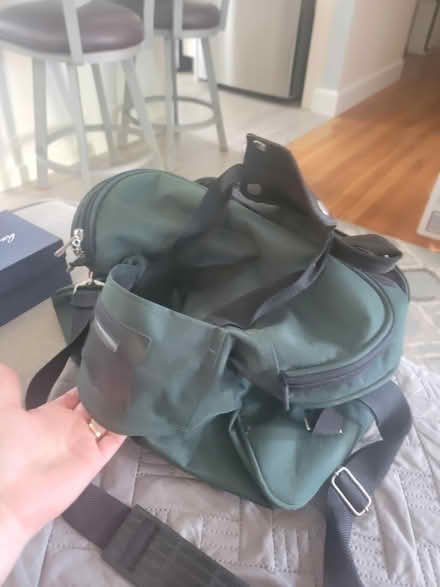 Photo of free Luggage bag (Melrose near Wyoming Cemetery.) #1