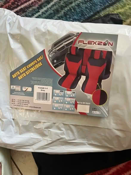 Photo of free Car seat covers (Hampden Park BN22) #1