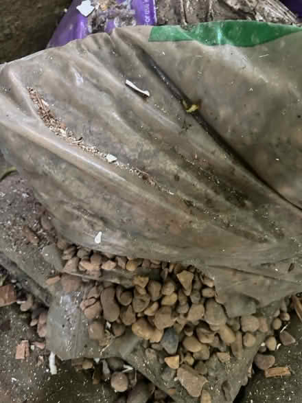 Photo of free Gravel and Sand bags (Crosspool) #3