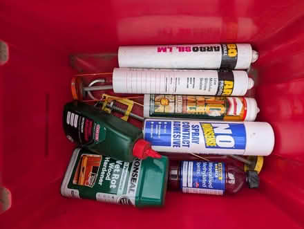 Photo of free DIY Adhesives, Sealants & Wood Treatment (Medbourne MK5) #1