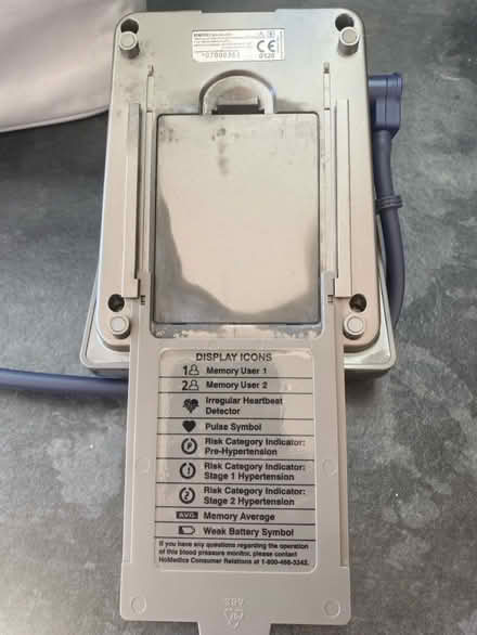 Photo of free Blood Pressure Machine (Towcester NN12) #4