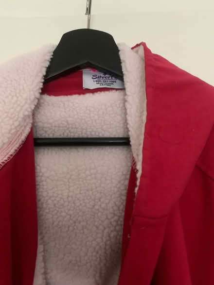 Photo of free Silverts Winter Coat poncho (Downtown Brooklyn) #2