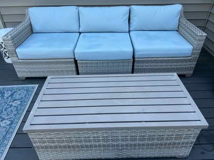 Photo of free Outdoor furniture (Oxford) #1