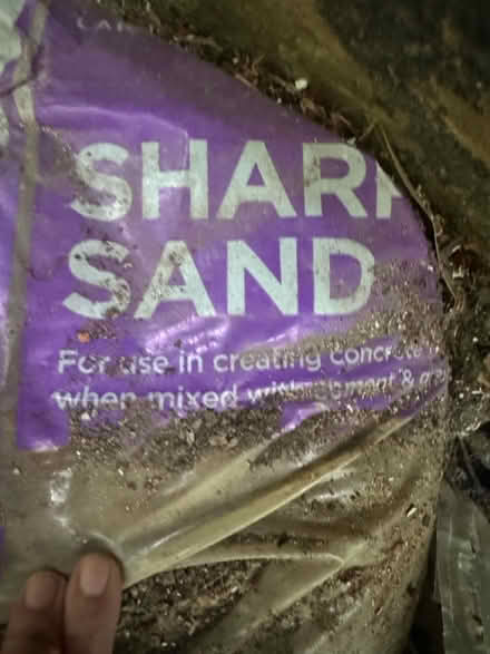 Photo of free Gravel and Sand bags (Crosspool) #2