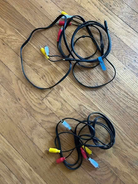 Photo of free Video Cables (El Cerrito) #1