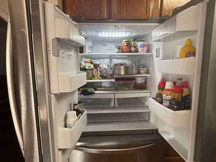 Photo of free Lg refrigerator (Spotsylvania courthouse area) #2