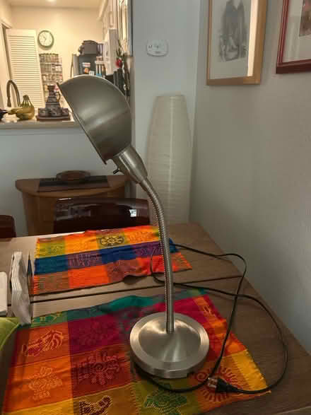 Photo of free Desk lamp (Claremont Hills, Oakland) #3