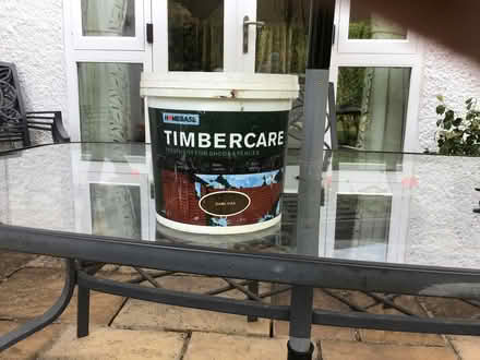 Photo of free Fence and shed paint (North Oxford OX2) #1