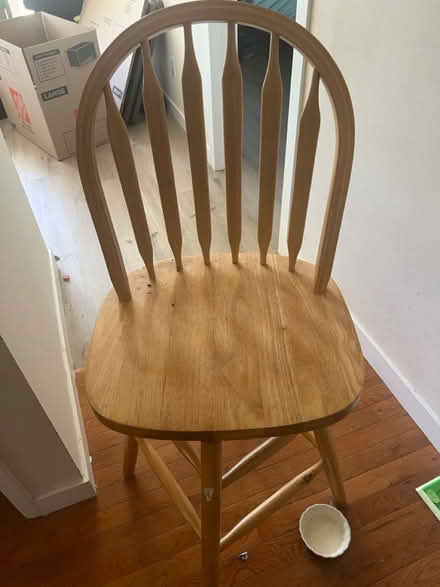 Photo of free Wooden stool (Redmond) #1