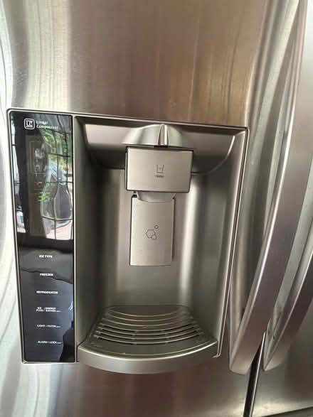 Photo of free Lg refrigerator (Spotsylvania courthouse area) #1
